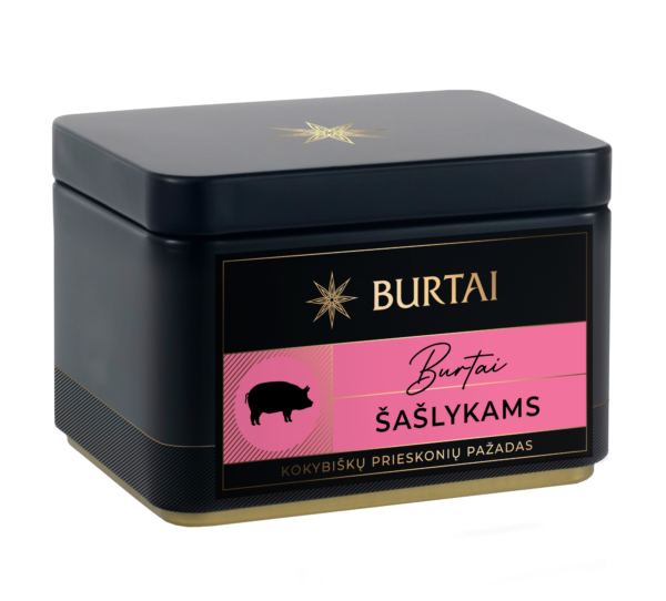 Burtai Šašlykams