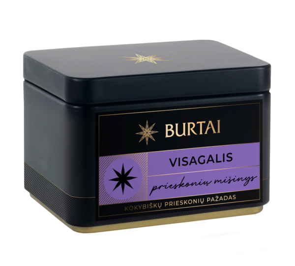 Burtai „Visagalis"