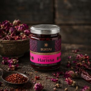 ROSE HARISSA PASTA