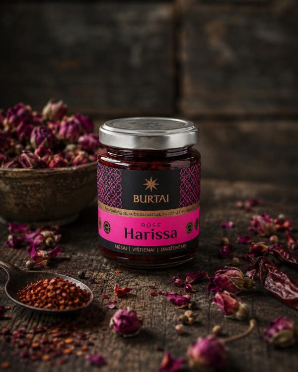 ROSE HARISSA PASTA
