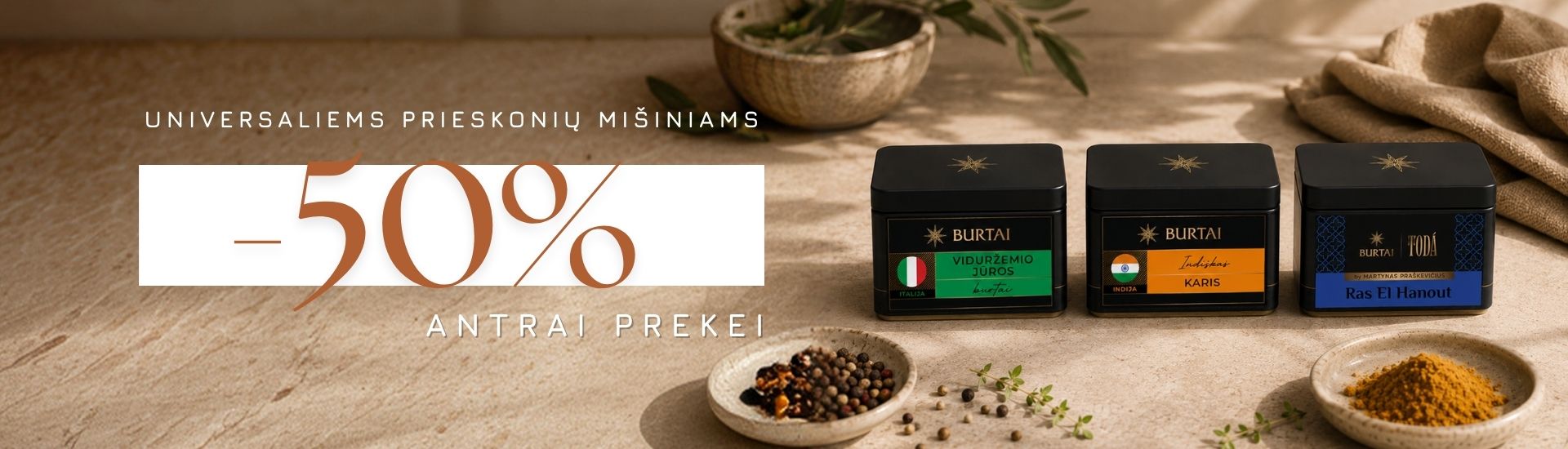 Universalūs prieskoniai