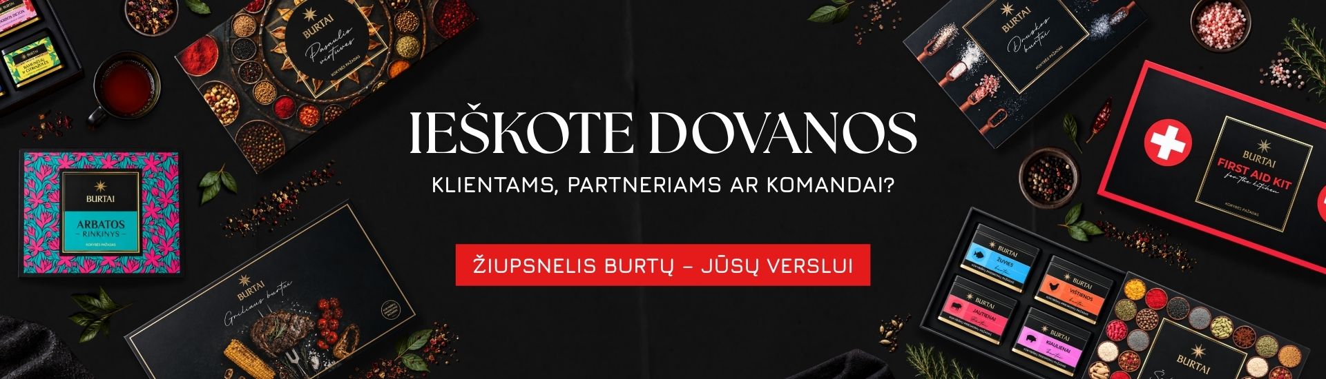 Verslo dovanos