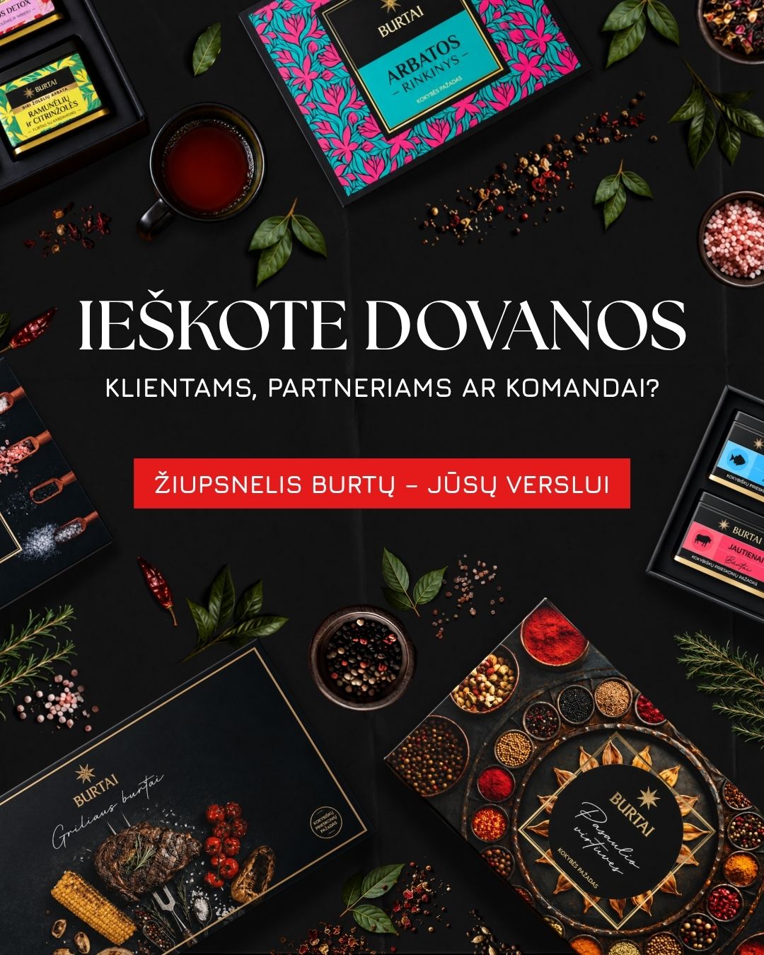 Verslo dovanos